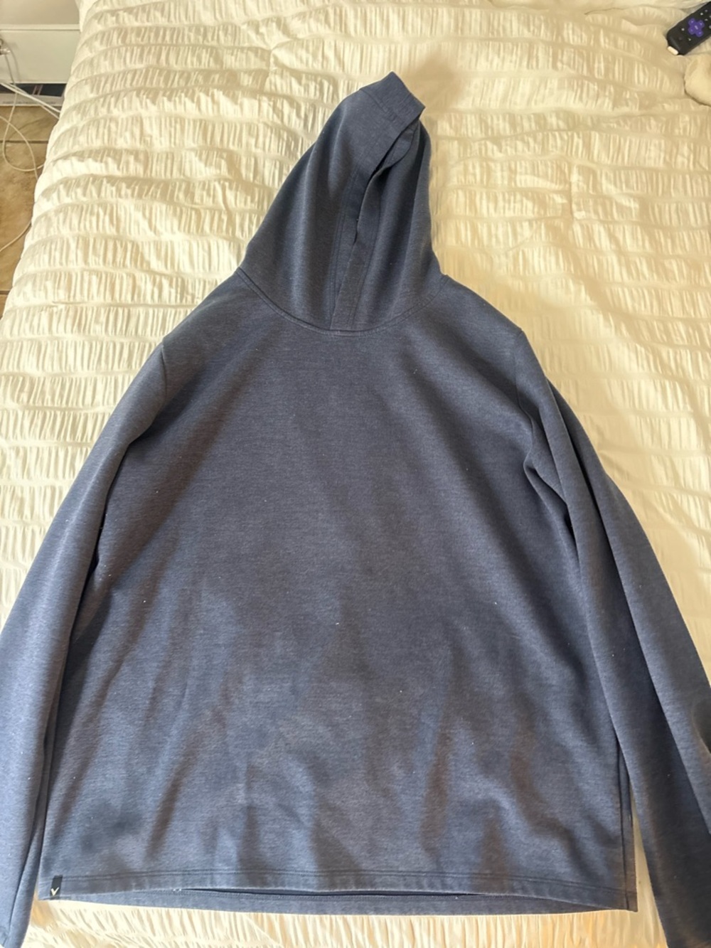 Callaway Navy Hooded Pullover